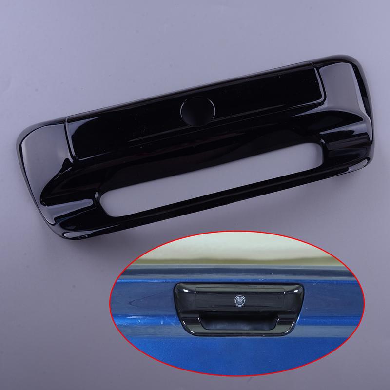 

Car Tailgate Rear Trunk Door Handle Cover Trim Fit for Dodge Ram 1500 Black ABS