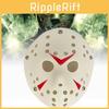Jason Mask With Blood Effect For Halloween Cosplay Scary Horror Props In Multiple Colors