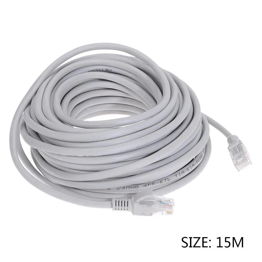 Ethernet Cable High Speed RJ45 Network LAN Cable Router Computer Cables Length 1m/1.5m/2m/3m/5m/10m/15m/20m/25m/30m