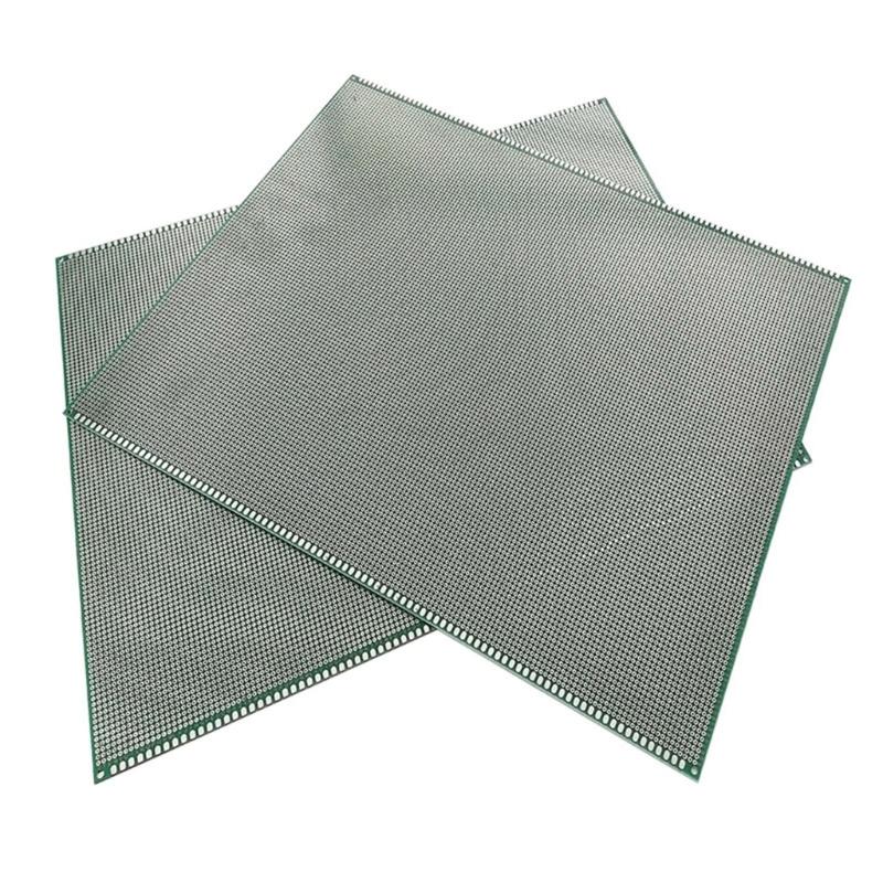 Double Sided Circuit Board Prototype Board 30x40cm PCB Boards Kit for Soldering Project Electronic Experiment