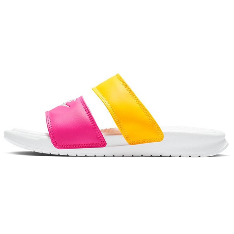 Nike Benassi Metallic Summit White Womens