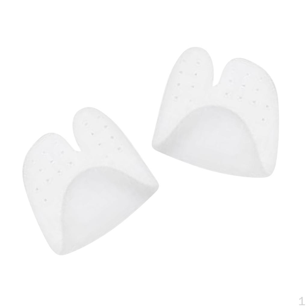 

1 Pair Gel Toe Caps Ballet Dance Pointe Valgus Orthotic Pads