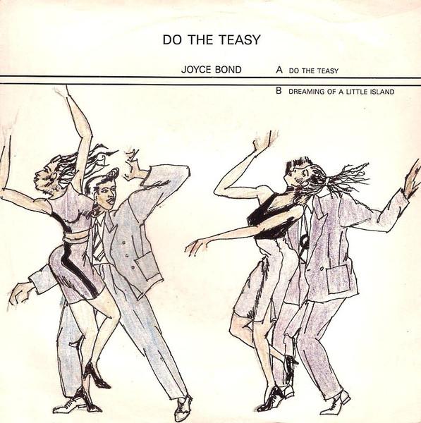 

7inch Record JOYCE BOND Do The Teasy OR736 Orbitone Record 1989 UK Reggae Ska Dub Used