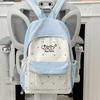 Large Capacity Japanese Style Backpack - Lightweight, Cute Cartoon Design for Female Students