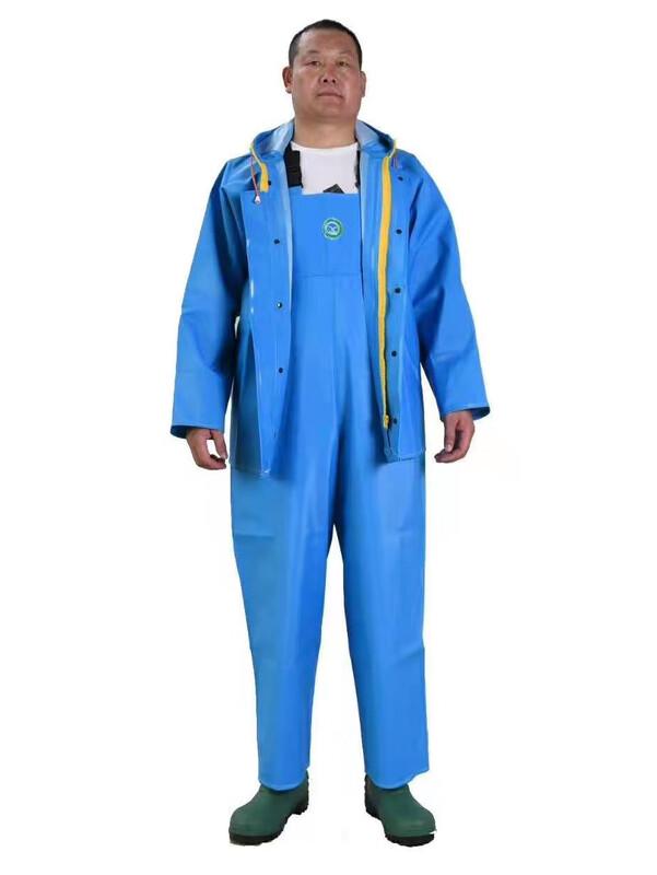 Shixun Heavy-Duty Acid-Resistant Miner's Rain Suit
