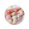 100pcs Resin Flower Beads Transparent Clear Daisy Flatback Cabochons Mix Colors DIY Accessory Embellishment