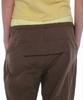 PARTIMENTO WOMEN Double Waist Parachute Pants_Brown