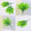 Artificial Green Plant With Injection Molding For Home Garden And Photography Props