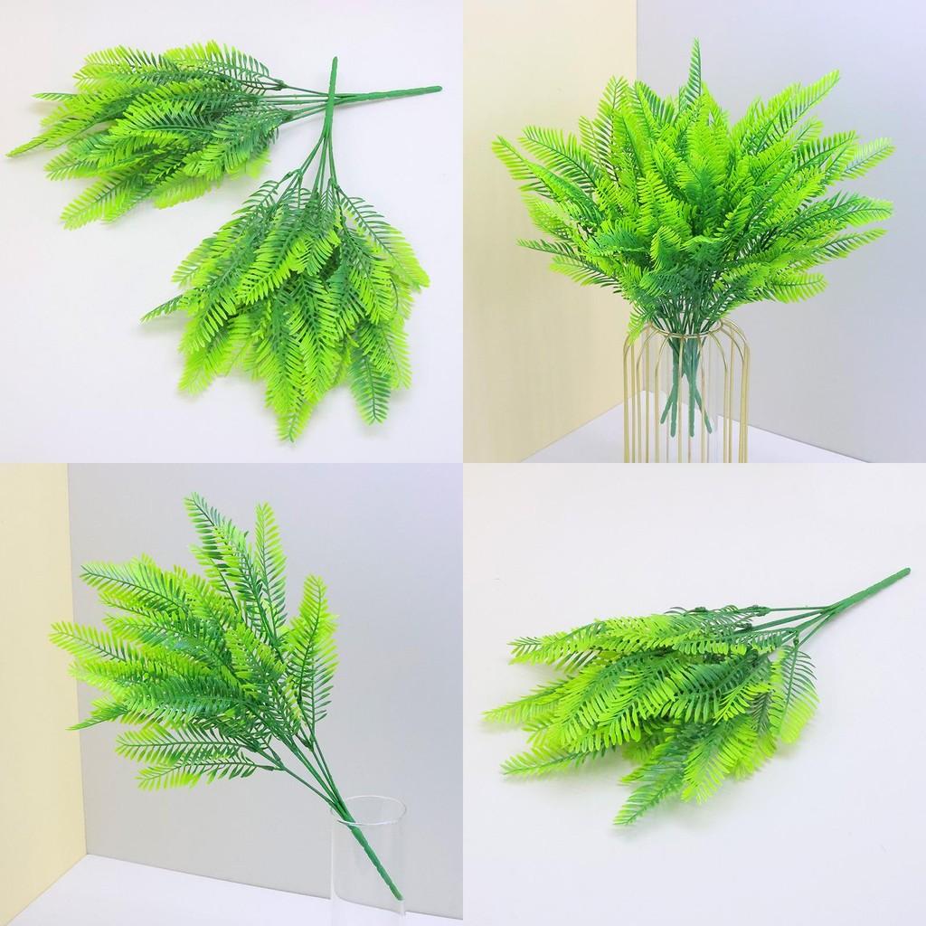 Artificial Green Plant With Injection Molding For Home Garden And Photography Props