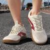 Wide Toe Box Sneakers for Men Breathable Mesh Cross-training Shoes Anti-slip Gym Exercise Casual Sports Shoes Plus Size 39-48