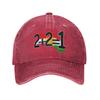 Kurdistan Flag Sun Baseball Cap  Fashion Unisex Men Washed Trucker Hat Adjustable Print Tennis Skate Snapback Cap Birthday Gift