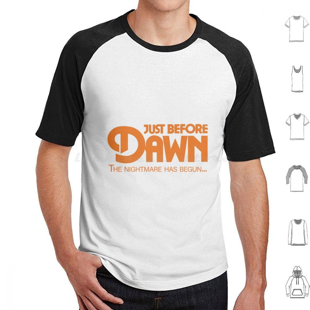 Just Before DawnLogo Design 1981vhsgasm Video Horror Merch Best Selling Limited Edition Perfect Gift For You And