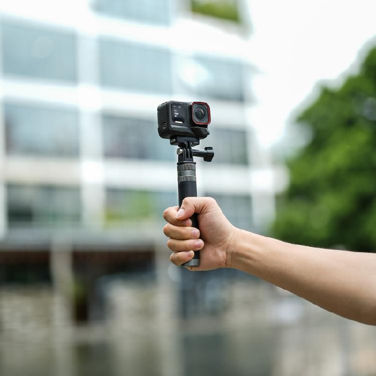 Multiple Angle Foldable Camera Mount Magnetic Fast Release Adapter 1/4 Screw To Double Clamp Converter ABS Construction