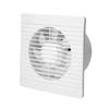 Senmiao Certified Exhaust Fan for Bathroom - 4, 5, 6 Inch Glass Window Ventilator