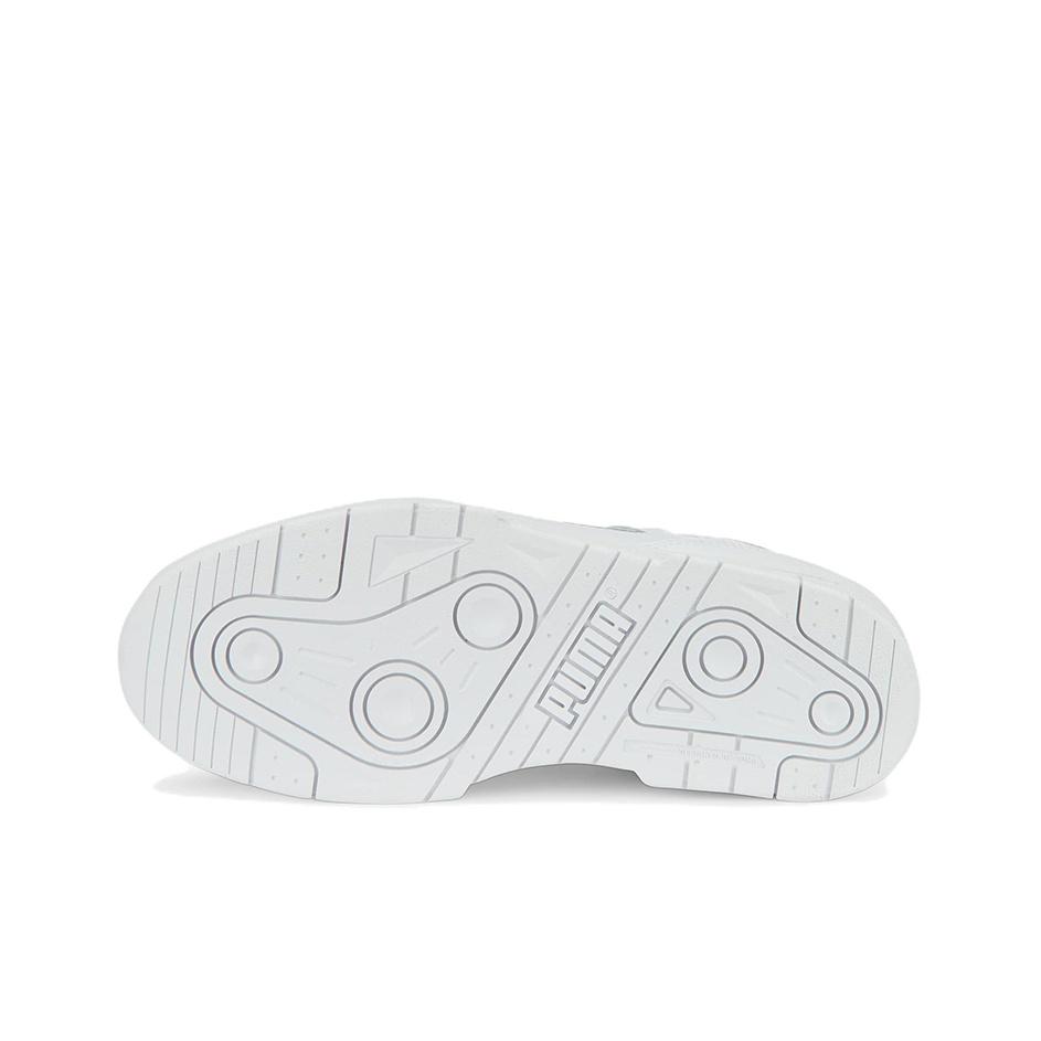 Puma Slipstream Leather Triple White Men Sneakers 387544-02