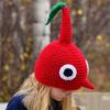 Cute Crochet Hat Hand-woven Funny Cap Gift Skull Beanie Cap Novelty Headwear for Adults and Kids