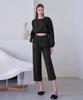 PANDORAFIT [Straght] Edge Slacks Black