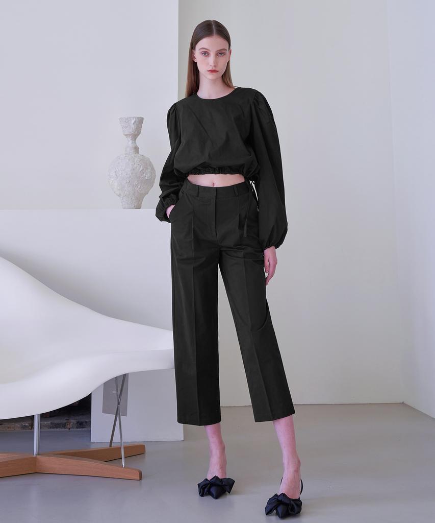 PANDORAFIT [Straght] Edge Slacks Black