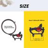 Zoom H875E MTB Hycline Ebike Hydraulischer Scheibenbremssattel 2-Kolben Power-Off Elektrofahrrad 160mm/180mm Rotoren Montageadapter