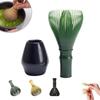 Pryskyřičná matcha metlička s držákem Nástroje na přípravu čaje Japonský obřadní nástroj Příslušenství k čajové soupravě