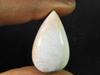 27Cts. Pink Scolocite Pear Healing Crystal Cabochon Loose Gemstone 17X29X9MM SK-2470