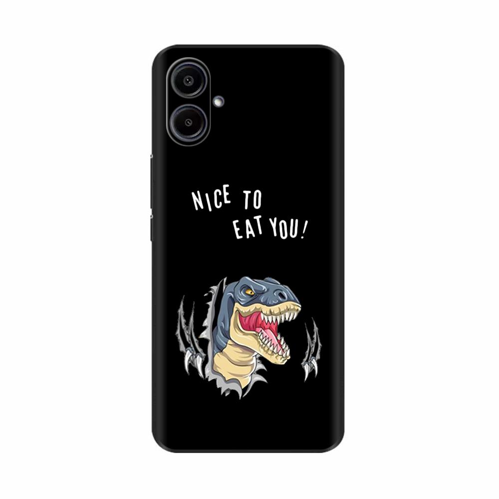 For Samsung A07 4G Case Beautiful Flower Protective Anti-fall Silicone Phone Back Cover For Samsung Galaxy A07 Cases A 07 Fundas