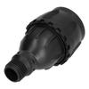 Water Sprinkler 1Celsius2in External Thread 360 Degree Rotating Nozzle Automatic Watering Sprayer Agricultural