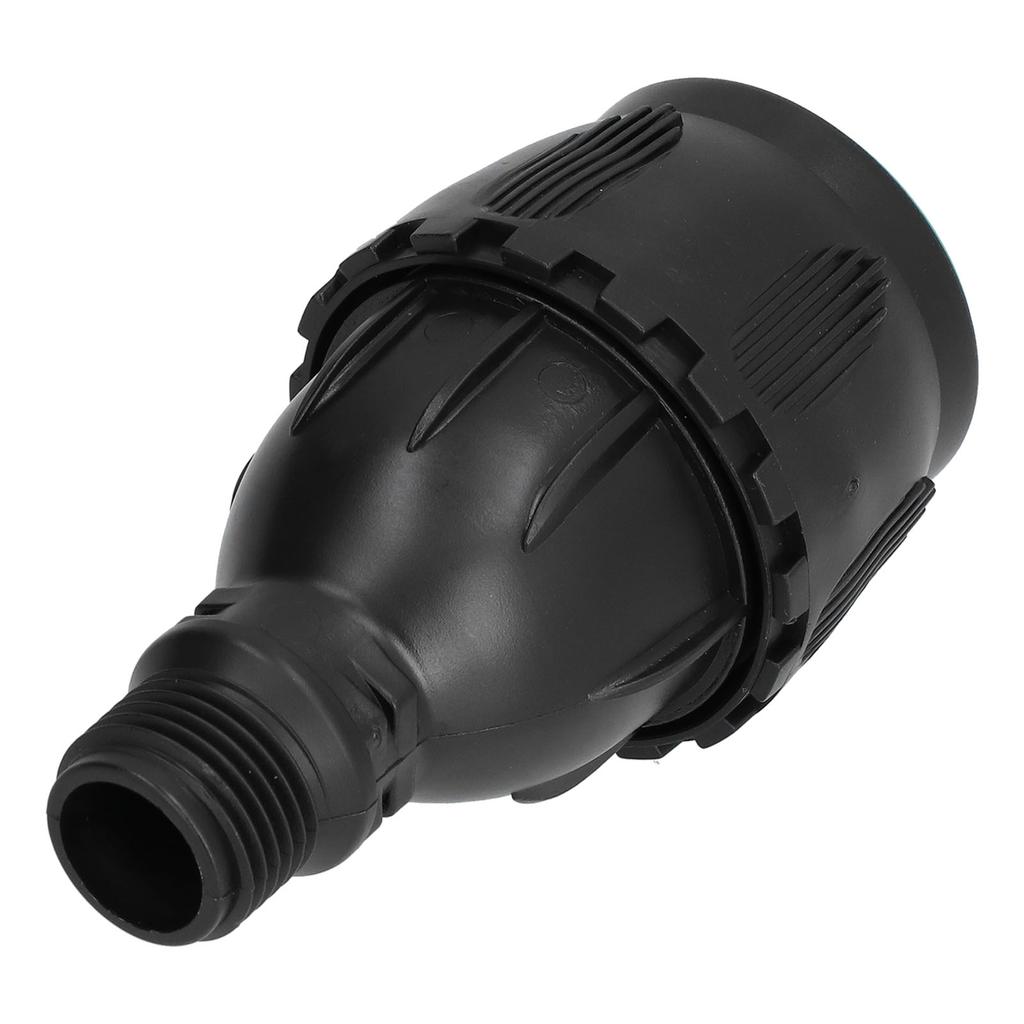 Water Sprinkler 1Celsius2in External Thread 360 Degree Rotating Nozzle Automatic Watering Sprayer Agricultural