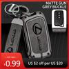 CCBZG1 Interior Stickers Car Smart Key Case Shell Cover Fob For Lexus NX IS RX ES GX LX LS UX GS 200 250 260 300 350 NX200 NX300 RX350