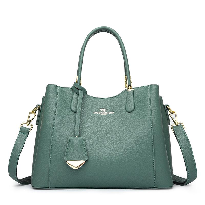 Bag women's bag new wedding bag atmospheric shoulder large capacity women's handbag medium women's bag