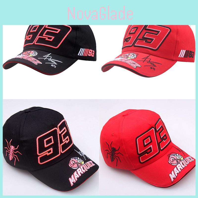 Moto Gp Embroidered Baseball Cap For Outdoor Sports And Fashion Accessories