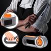 Handheld outdoor multifunctional knife sharpener scissors grinding tool with adjustable gears six in one quick sharpening stone