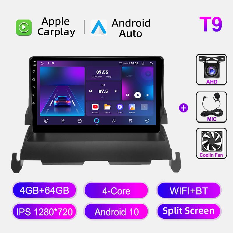 Autoradio für Dodge Journey 2009–2012 Android Auto GPS-Navigation Stereo Multimedia Video Player Autoradio Carplay Head Unit