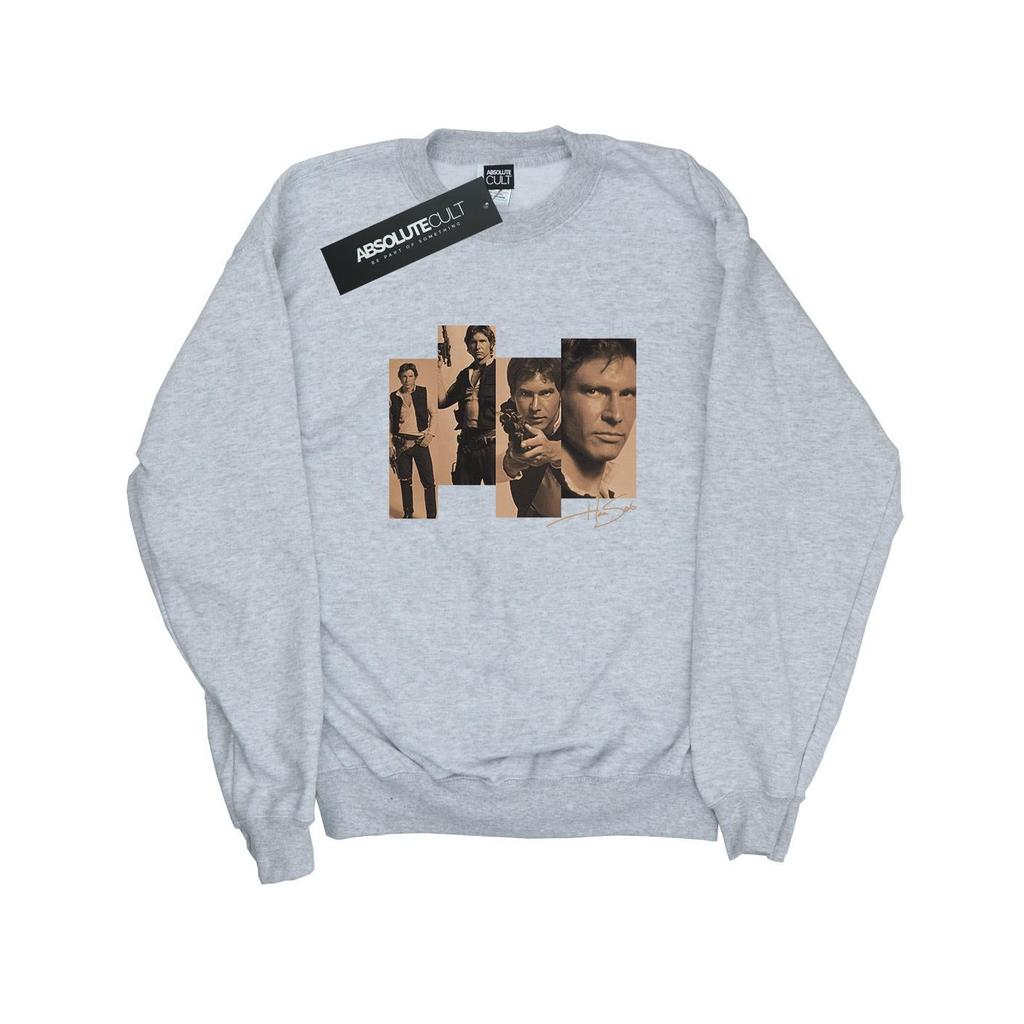 Star Wars Womens/Ladies Han Solo Photoshoot Sweatshirt