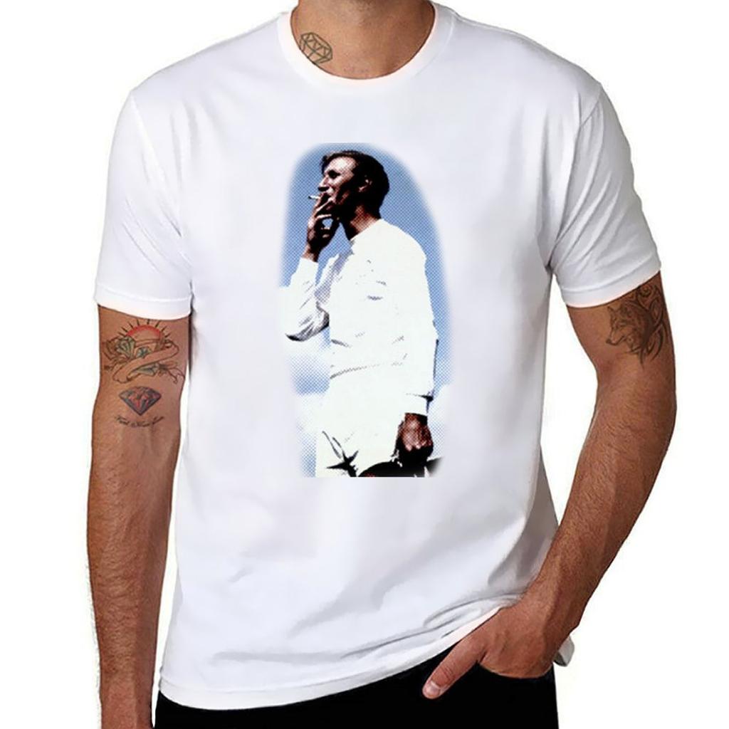 Jack Charlton Tshirt Big Size Short Sleeve Casual Top