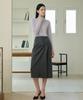 BIBYSEOB Neck Point Turtleneck Light Purple [T43]