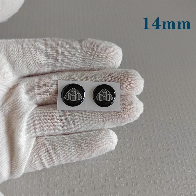 Car Key Brabus Emblem Auto Control Keychain Sticker Accessories For Mercedes Benz AMG Smart Maybach W204 GLC CLA GLK W205 W203 LR1