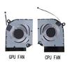 Laptops CPU GPU Cooling Fan DC12V 1A 4Pin Computer Radiators for Predator 16 PHN16-71 PHN18-71