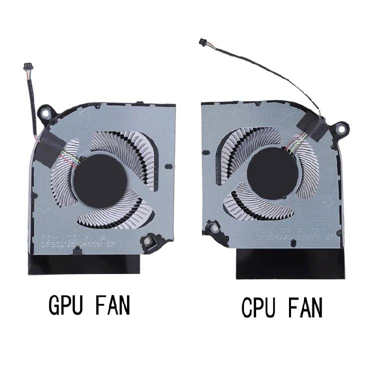 Laptops CPU GPU Cooling Fan DC12V 1A 4Pin Computer Radiators for Predator 16 PHN16-71 PHN18-71