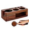 Espresso Tamper Station Wooden Espresso Storage Station Compatible With 51-58mm Powder Hammer/distributor/coffee Handle