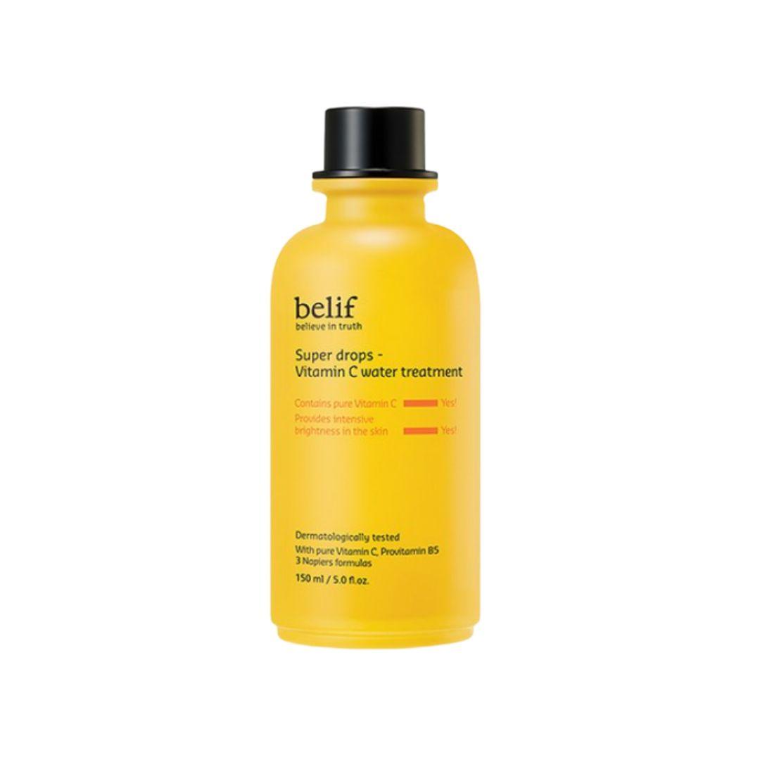 belif Super Drops Vitamin C Water Treatment Brightening & Hydrating Face Essence 150ml
