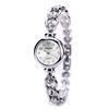 Women Wrist Elegant Watches Ladies Bracelet Rhinestones Analog Quartz Watch Womens Crystal Small Dial Watch