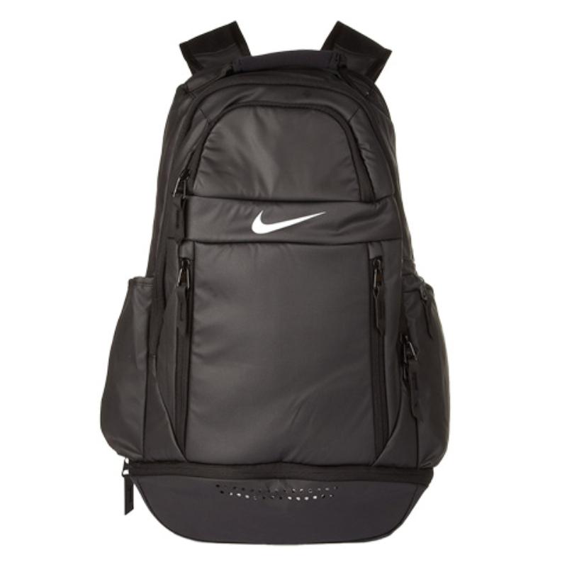 Nike Polyester Backpack Unisex Black Casual BA4901-001