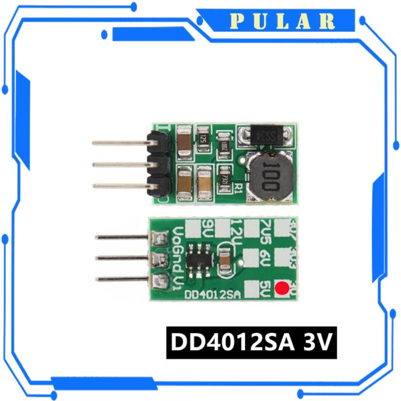 DD1111SA DC-DC Step-Down Buck Converter Module PLR 1A DC 1-11V to 1V 1.1V 1.7V 1V 6V 7.1V 9V 11V Regulator Board