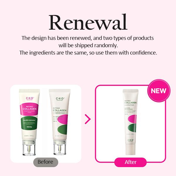 CKD Retino Kollagen Kleinmolekül Elastizitätscreme 40ml