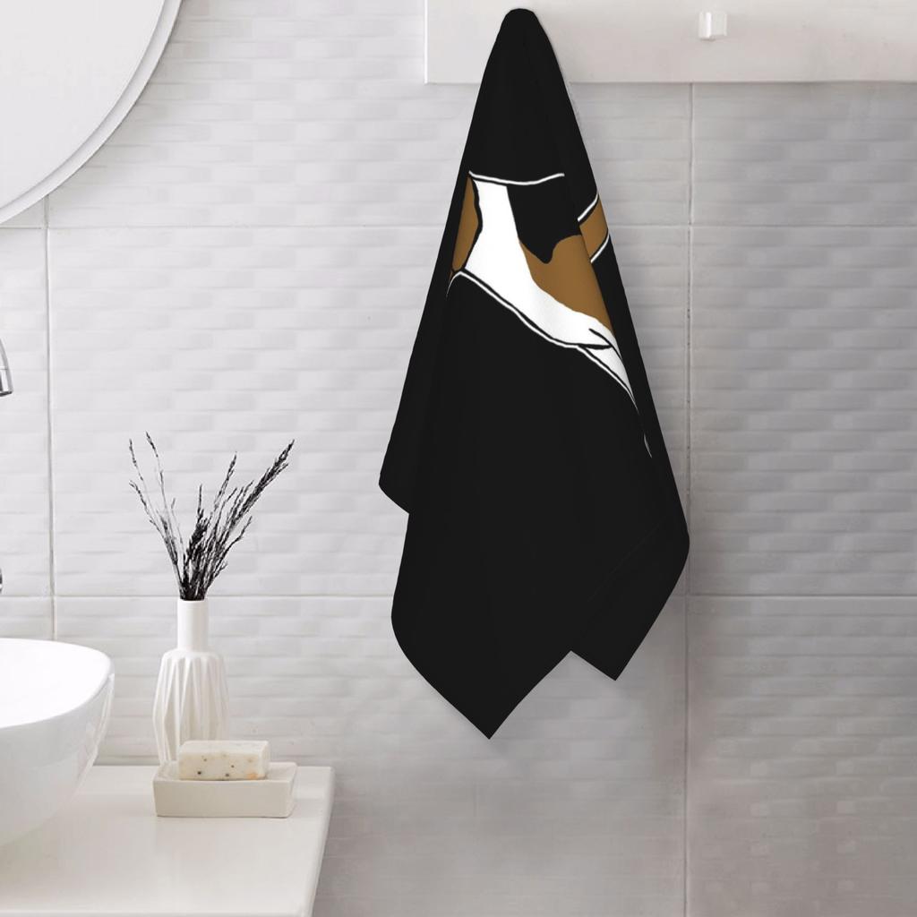 Beagle Soft Face Towel Quick Dry Pool Bath Cotton Towels Absorbent