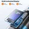 VC60, 38kPa Saugkraft, 55min Laufzeit, HEPA-Filtration, Smartes OLED-Display, 7*2500mAh Lithium-Akku, 4-5 Stunden Ladezeit
