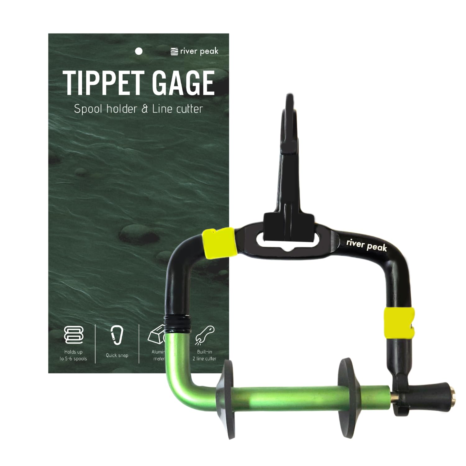 River Peak Tippet Gauge