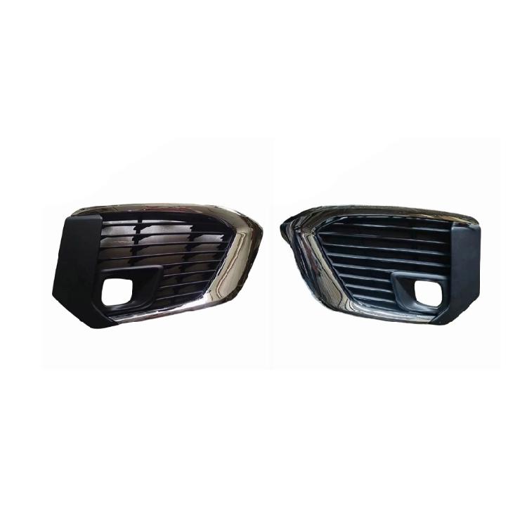 Auto Fog Light Lamp Decorative Frame Cover Trim for 5008 16119191980 16119192080