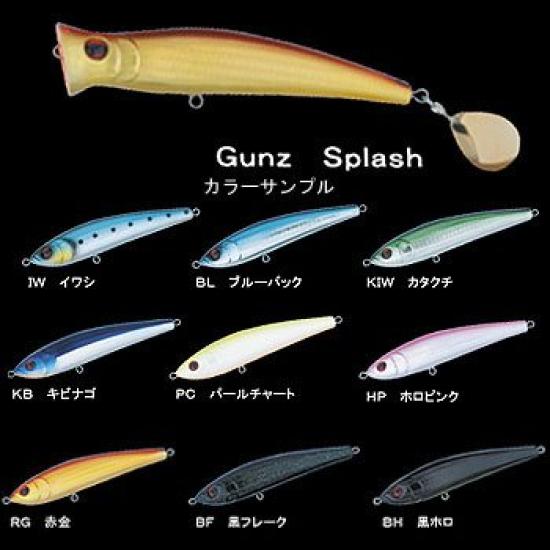 

Tailwalk Lure GUNZ SPLASH 140 BH 18017
